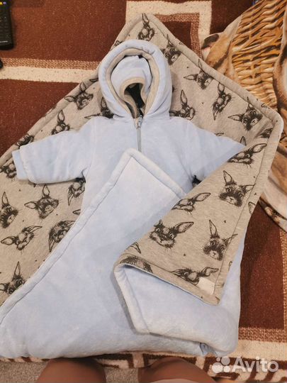 Конверт на выписку для мальчика