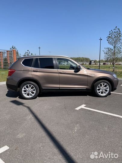 BMW X3 3.0 AT, 2011, 219 500 км