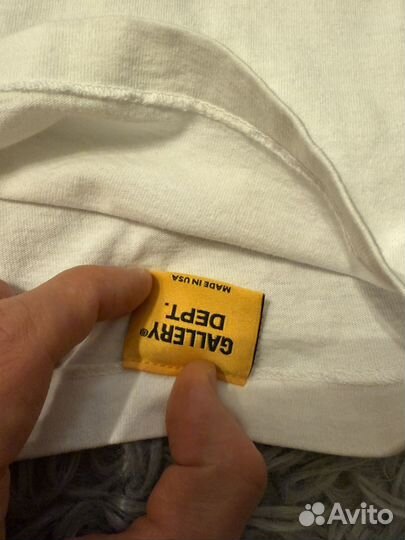 Футболка Gallery Dept оригинал
