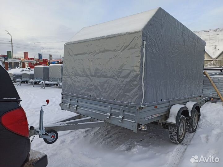 Прицеп для снегоходов и других грузов, 3,5*1,95м