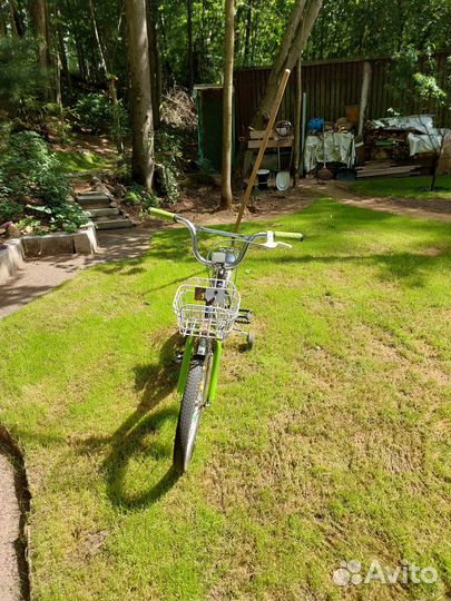 Детский велосипед для начинающих велогонщиков