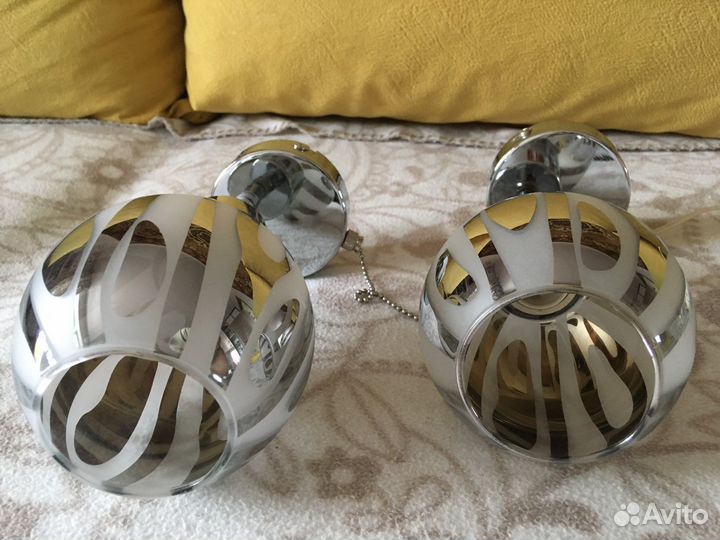 Настенный светильник IKEA 2шт