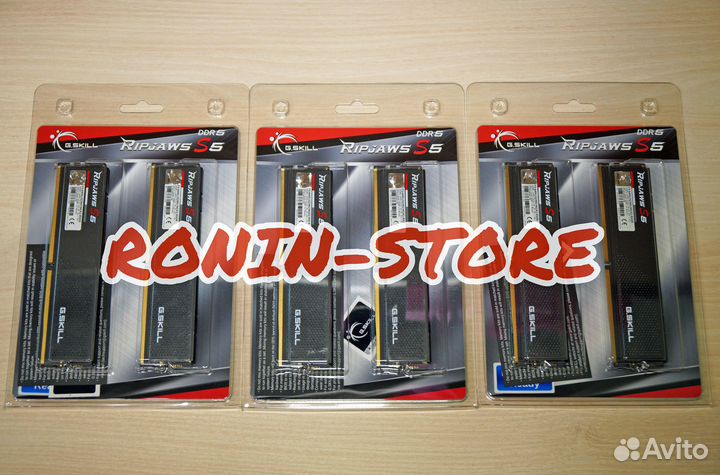 G.Skill Ripjaws S5 DDR5 32Gb 6400MHz