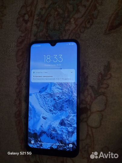 Xiaomi Redmi Note 8T, 3/32 ГБ