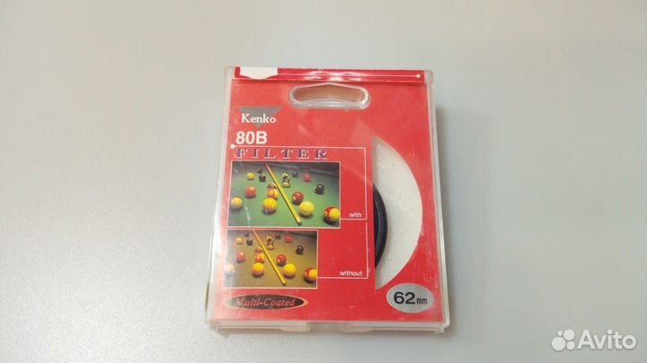Конверсионный фильтр kenko 62мм MC-80B