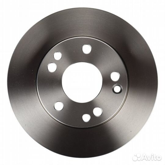Диск тормозной mercedes 190 (W201) передний (1шт.) mando