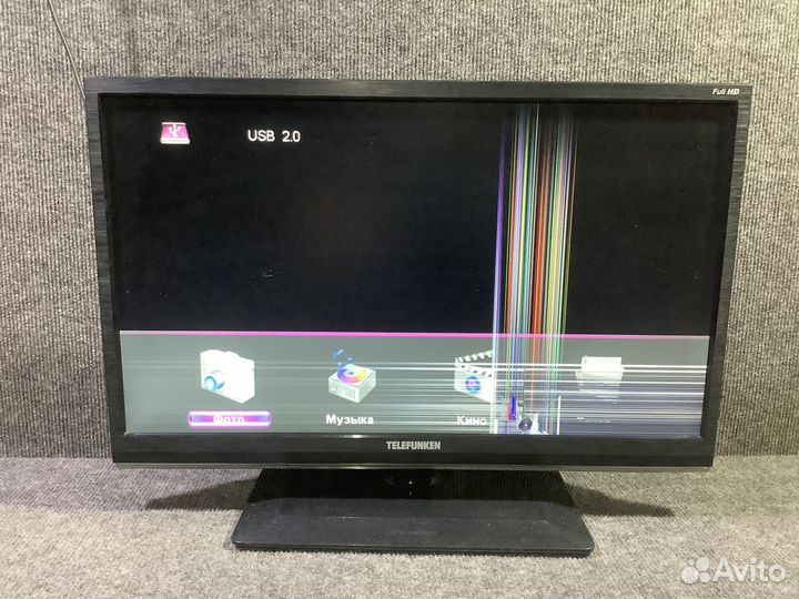Телевизор Telefunken TF-led22s15. Разбор. Запчасти