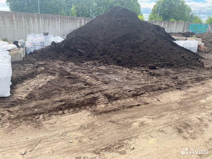 Перегной коровий чернозем