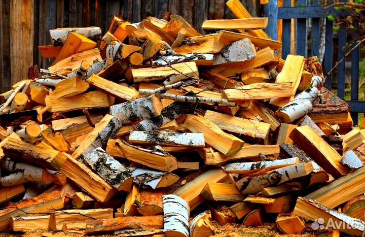 Дрова с заготовки