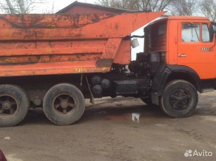 Водитель на камаз самосвал