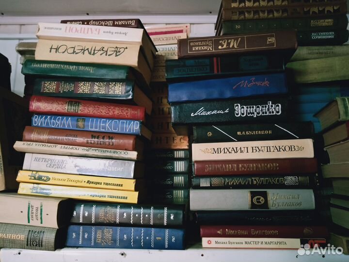 Книги СССР. Художественная литература