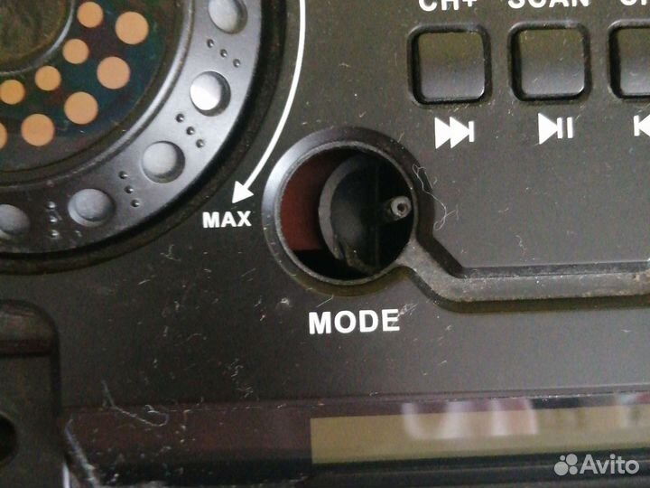 Музыкальная колонка