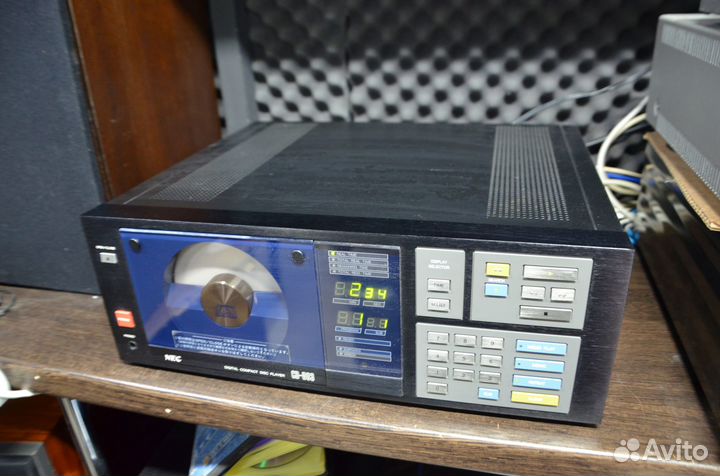 CD-проигрыватель NEC CD-803 состояние