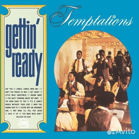 THE temptations - Gettin' Ready (LP)