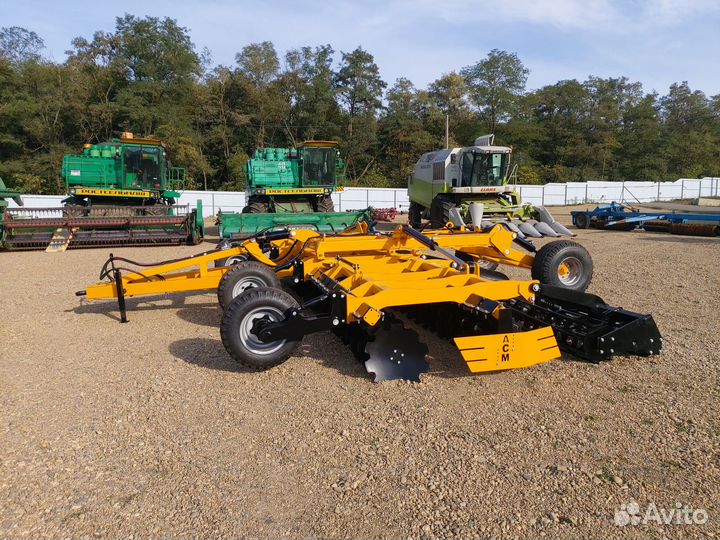 Борона Агроспецмаш БД-8х2, 2023