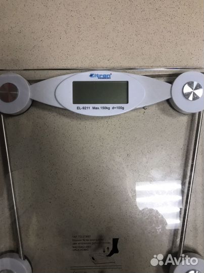 Весы напольные электронные до 150 кг