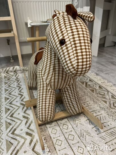 Детская качалка лошадь