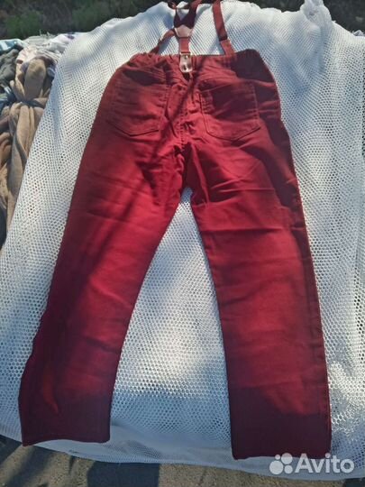 Брюки школьные