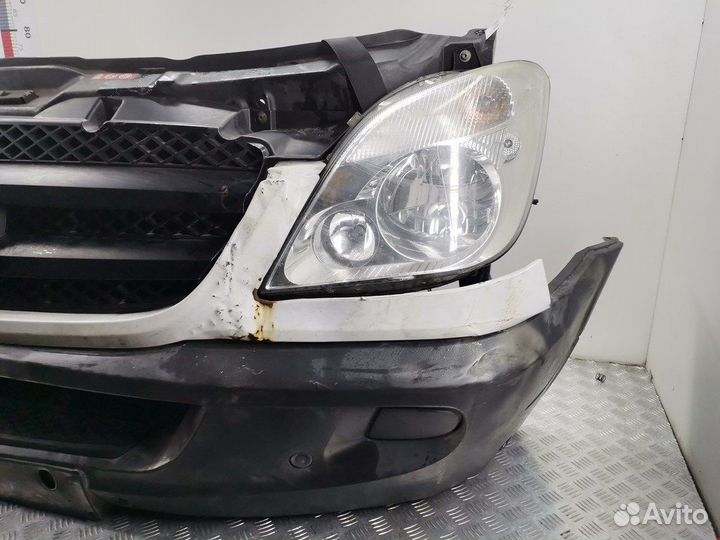 Бампер для mercedes-benz Sprinter 2 (W906)