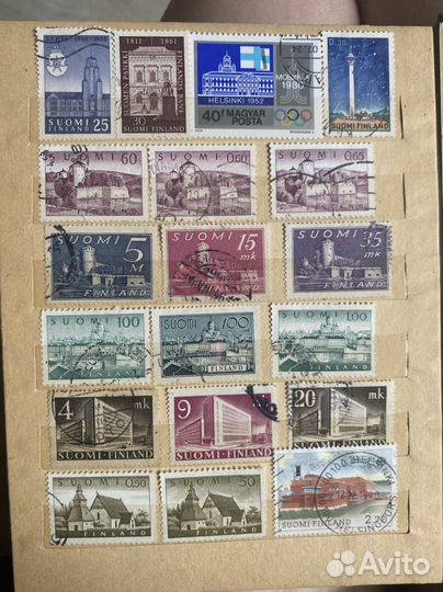 Альбом с марками