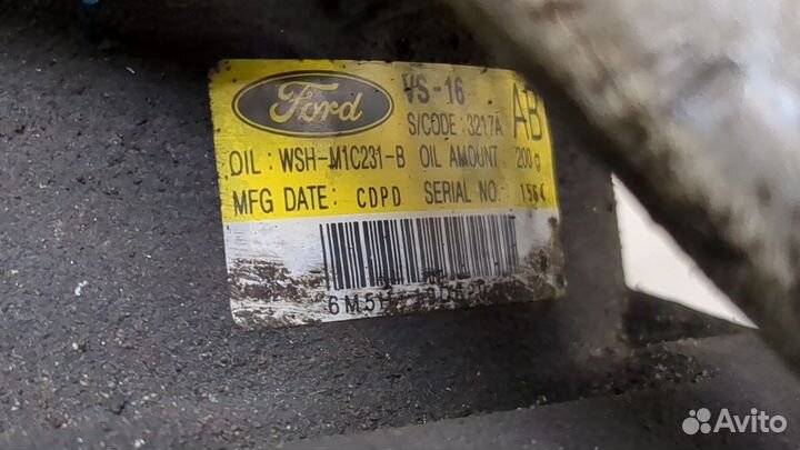 Компрессор кондиционера Ford Focus 2, 2007