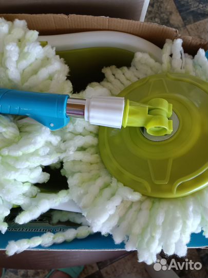 Швабра с ведром и отжимом