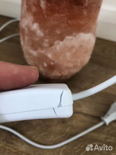 Соляная лампа