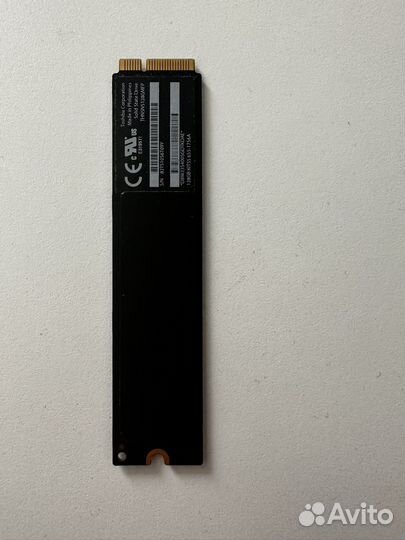 Ssd 128/256/512 gb накопитель MacBook Air/Pro/iMac