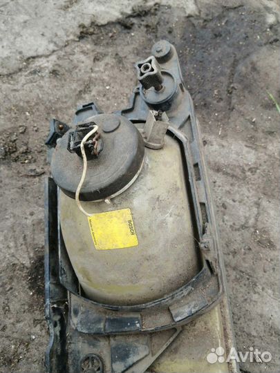 Фары на автомобиле опель кадет