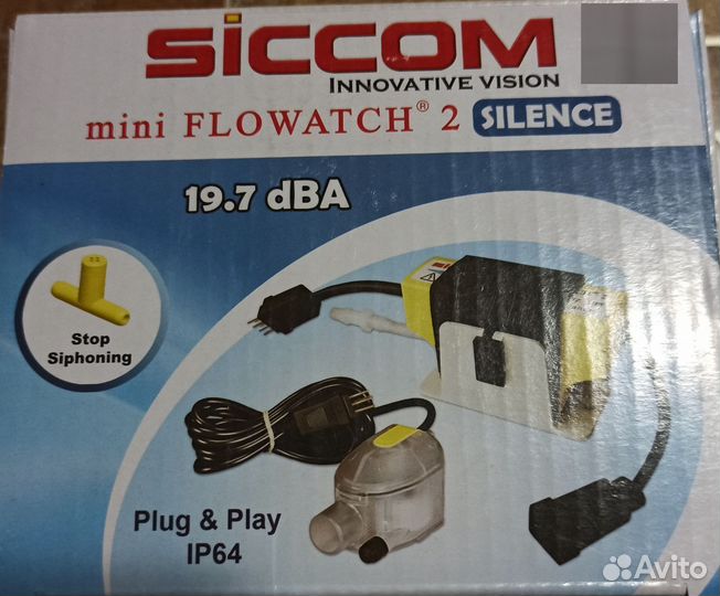 Дренажная помпа для кондиционера siccom