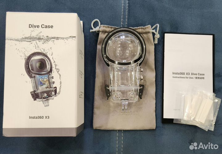 Аквабокс Insta360 X3