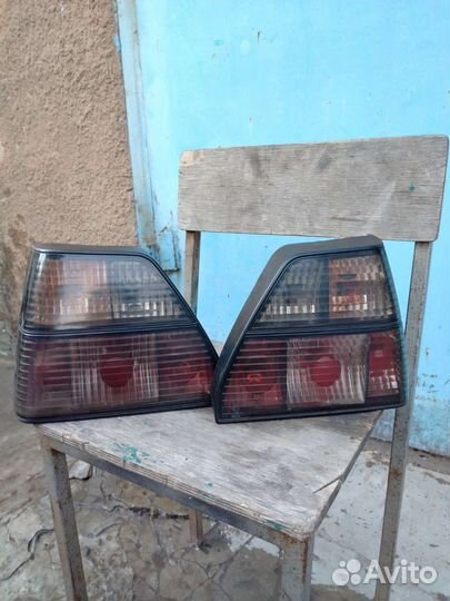 Задние фонари golf 2