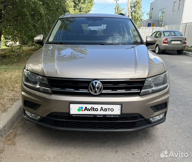 Volkswagen Tiguan 1.4 МТ, 2017, 55 900 км