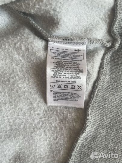 Кофта на молнии adidas для девочек