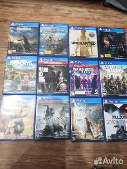 Игры на sony playstation 4 диски