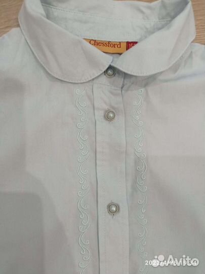 Рубашка, блузка школьная