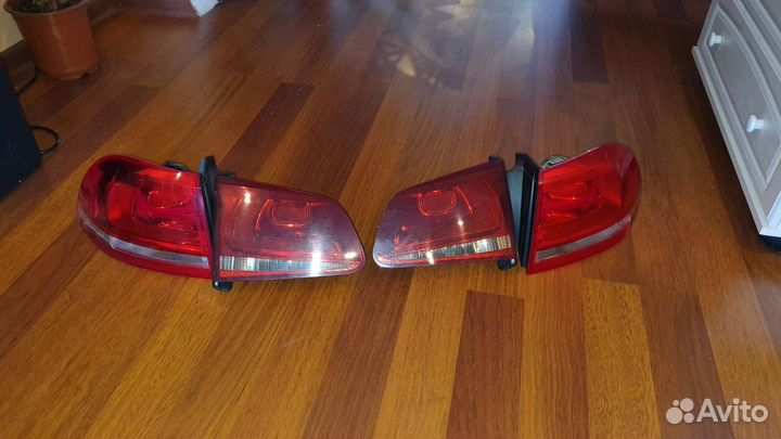 Фонари touareg nf/fl