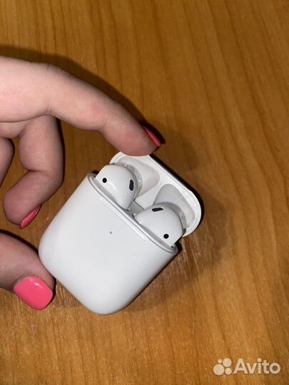 Наушники apple airpods 2