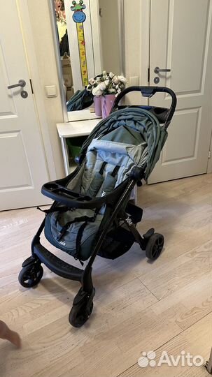 Коляска прогулочная Joie Muze LX Laurel