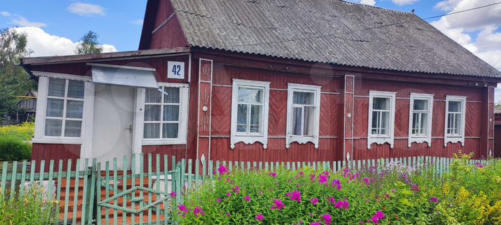 Дом 83,7 м² на участке 11 сот.