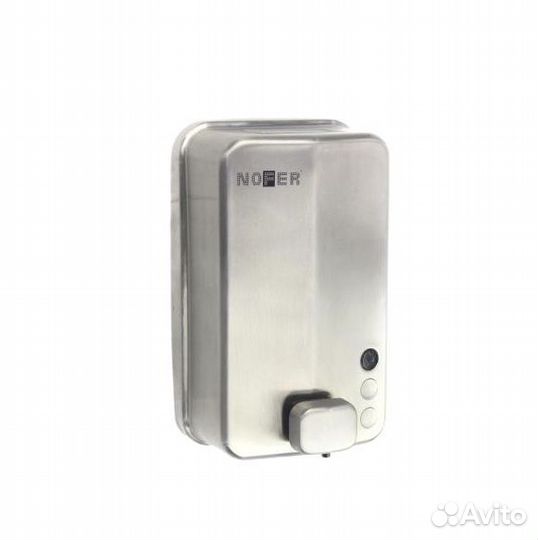 Дозатор для жидкого мыла Nofer inox evo