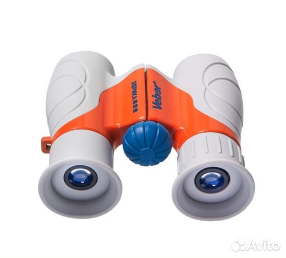 Бинокль детский Veber Эврика 6x21 G/O