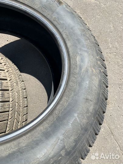 Michelin Pilot LTX 245/65 R17