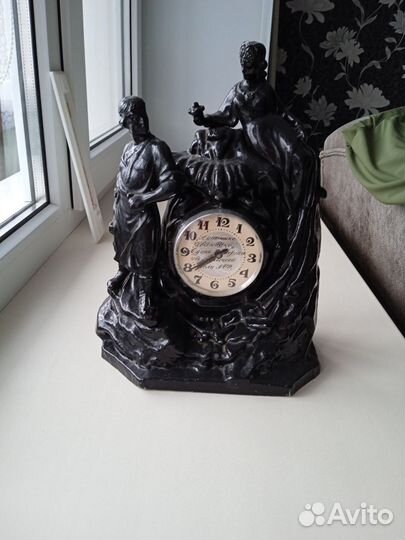Часы статуэтка хозяйка медной горы СССР