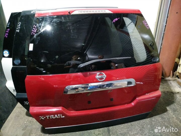 Крышка багажника на Nisan х-Trail T31