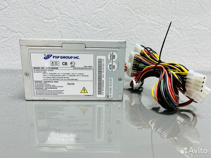 Блок питания FSP 350W