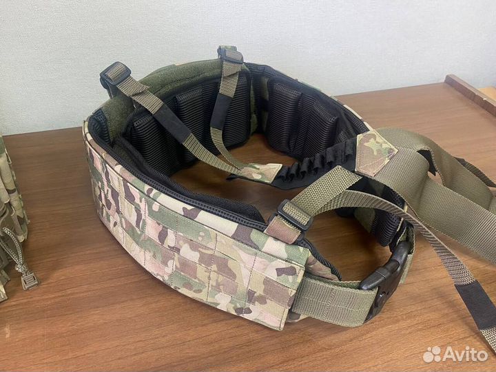 Бронежилет Пояс Разгрузочный