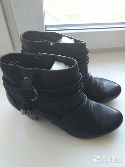 Полусапожки 38 39