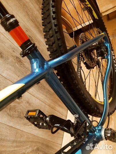 Велосипед 29 Merida BigTrail500/оси/boost/air