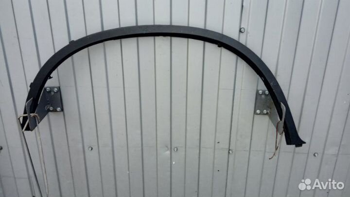 Накладка крыла задняя правая Bmw X6 E71 40D xdrive